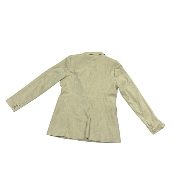 House of Harlow 1960 Double Breasted Light Green Blazer Size M Business Academia - Picture 6 of 8